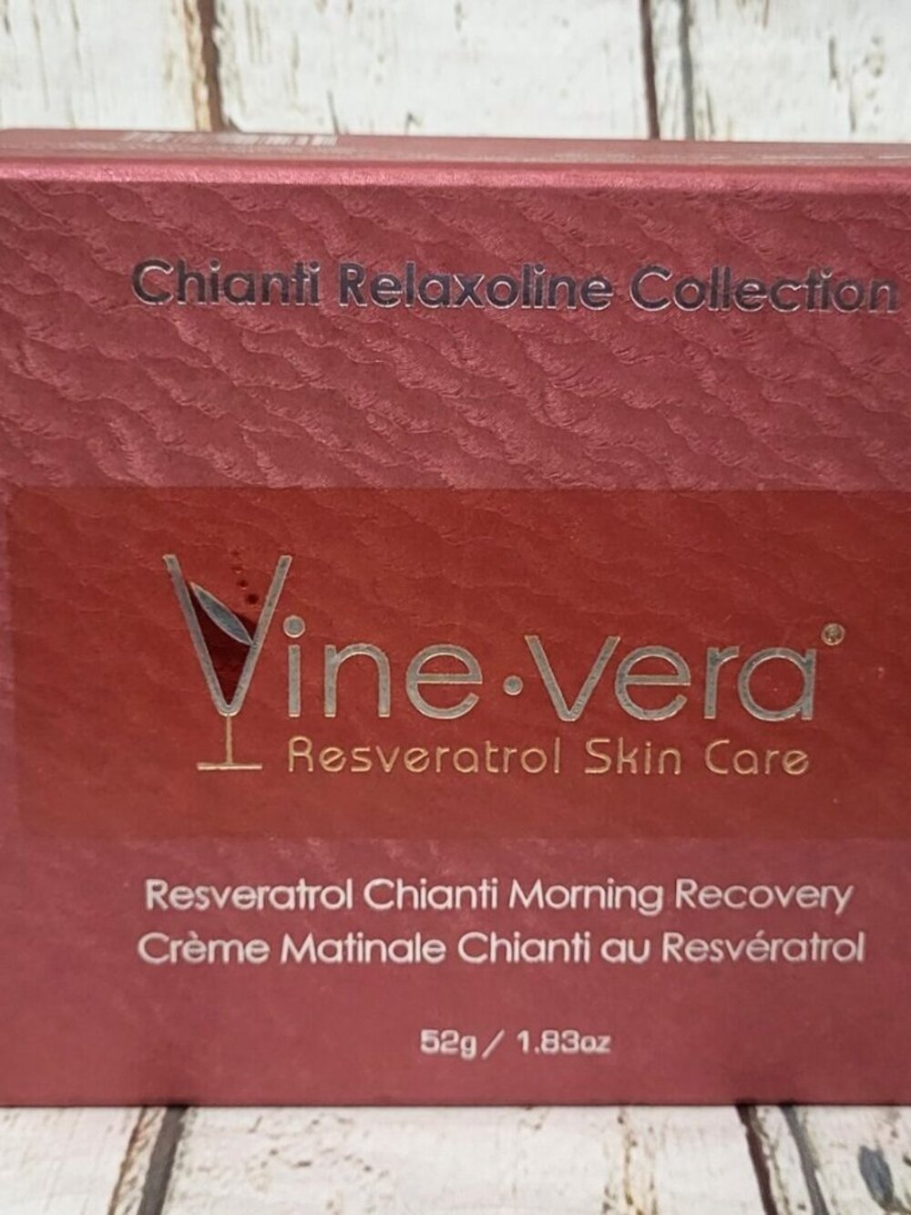 VINE VERA RESVERATROL CHIANTI MORNING RECOVERY-1.83 fl oz /52 g-BRAND NEW-SEALED